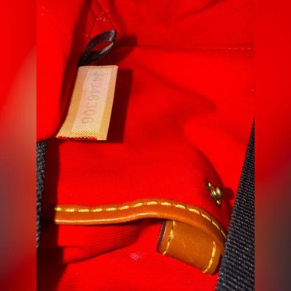 **SOLD** Dooney & Bourke Mini Turquoise Croco Embossed Satchel Bag - Picture 14 of 17